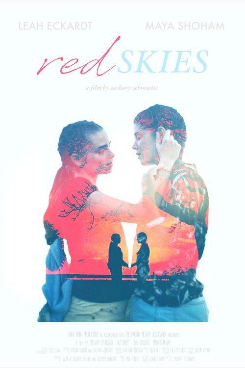 Red Skies 2022 official movie poster