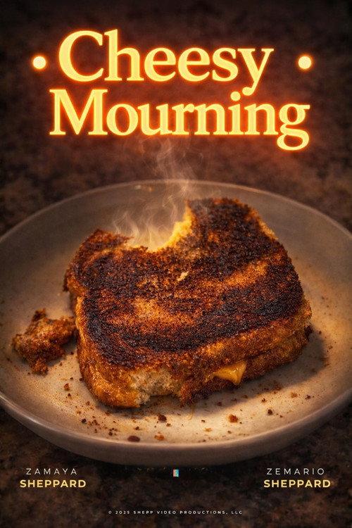Cheesy Mourning 2025 official movie poster
