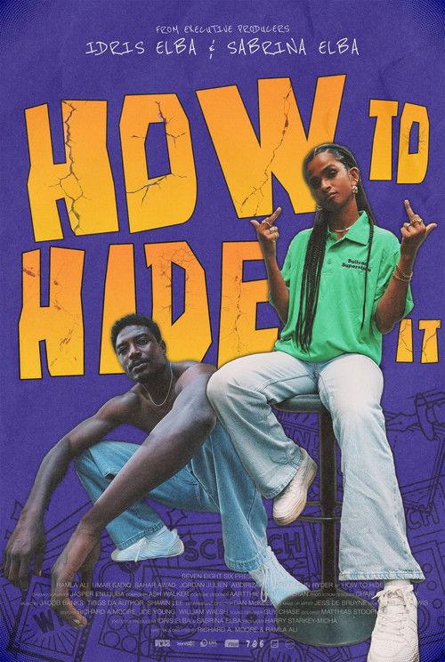How To Hide It 2026 official movie poster