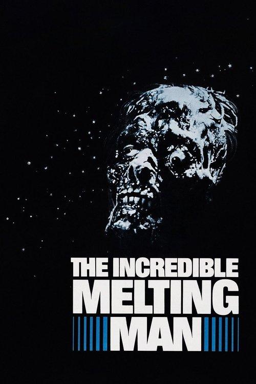 The Incredible Melting Man 1977 official movie poster