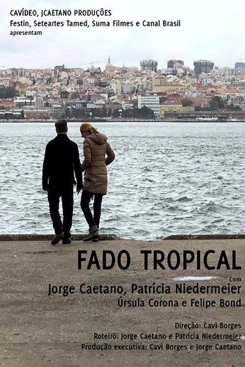 Fado Tropical 2019 official movie poster