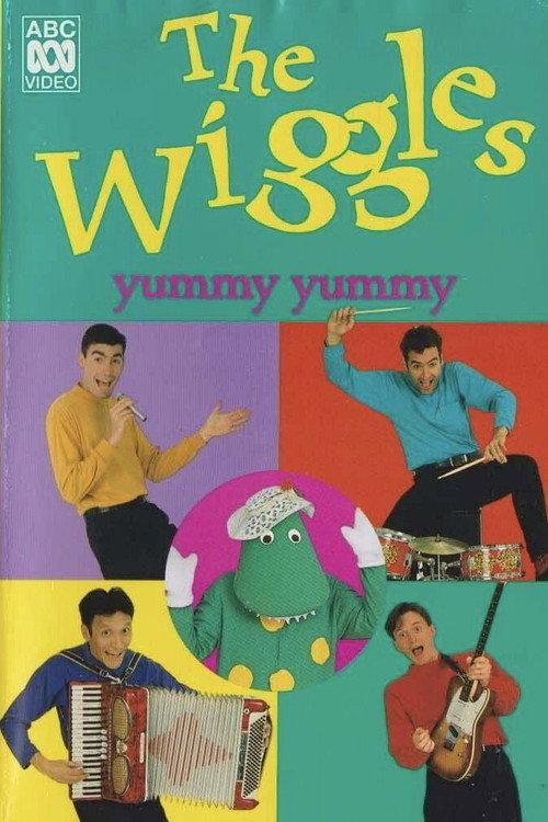 The Wiggles: Yummy Yummy 1994 official movie poster