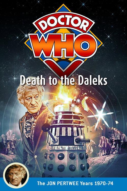 Doctor Who: Death to the Daleks 1974 official movie poster