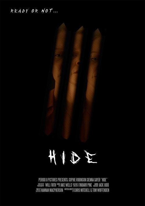 Hide 2025 official movie poster