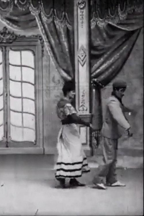 Ruffian's Dance 1904 official movie poster