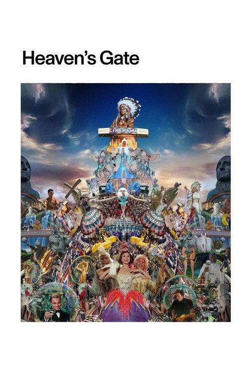 Heaven’s Gate 2022 official movie poster