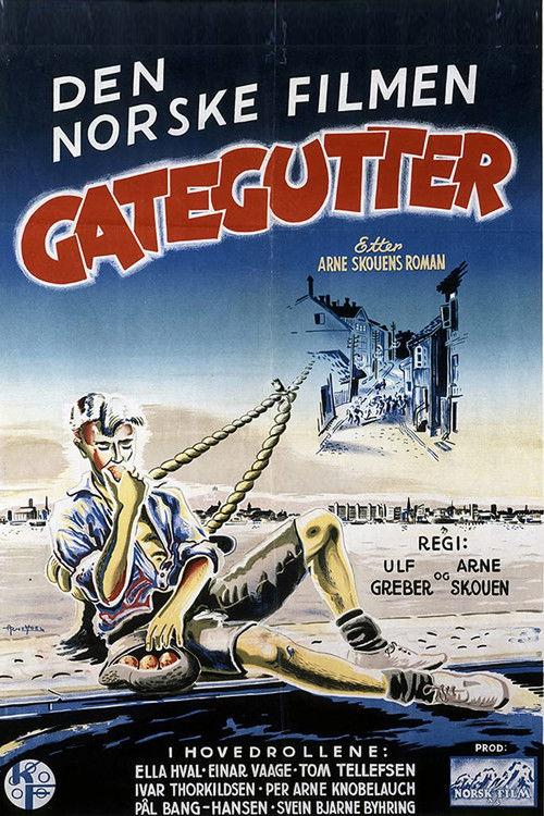Boys from the Streets 1949 official movie poster