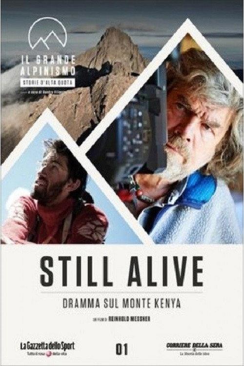 Still Alive - Dramma Sul Monte Kenya 2016 official movie poster