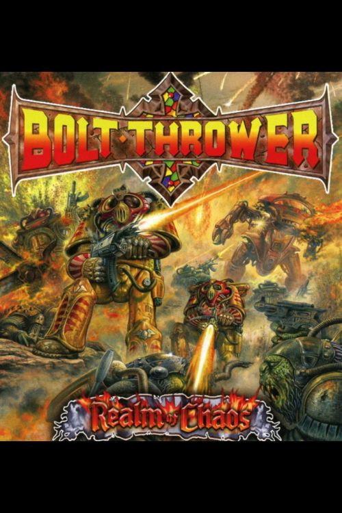 Bolt Thrower: Realm of Chaos 2013 official movie poster