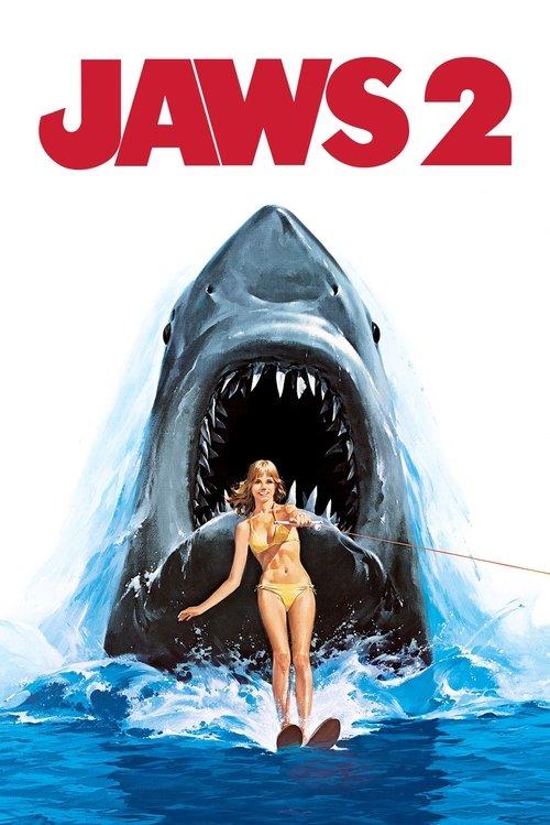 Jaws 2 1978 official movie poster