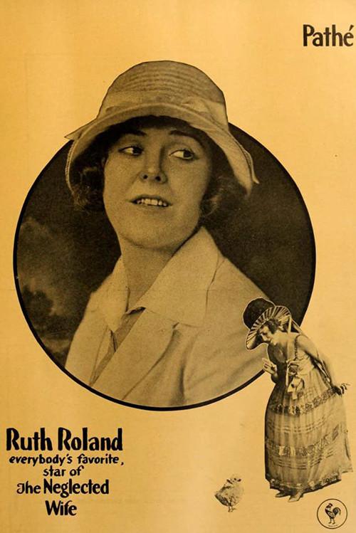 The Neglected Wife 1917 official movie poster