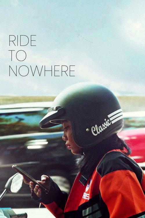 Ride To Nowhere 2022 official movie poster