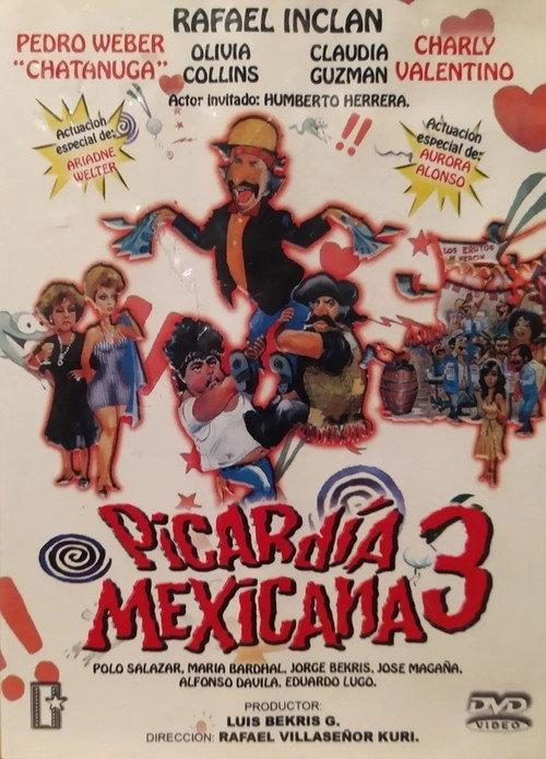 Picardia mexicana 3 1986 official movie poster