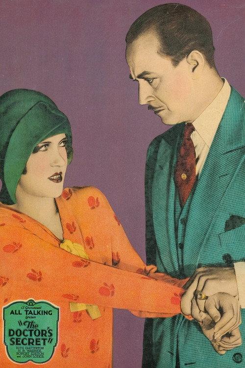 The Doctor's Secret 1929 official movie poster