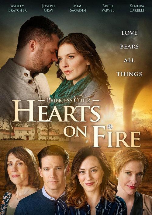 Princess Cut 2: Hearts on Fire 2021 official movie poster