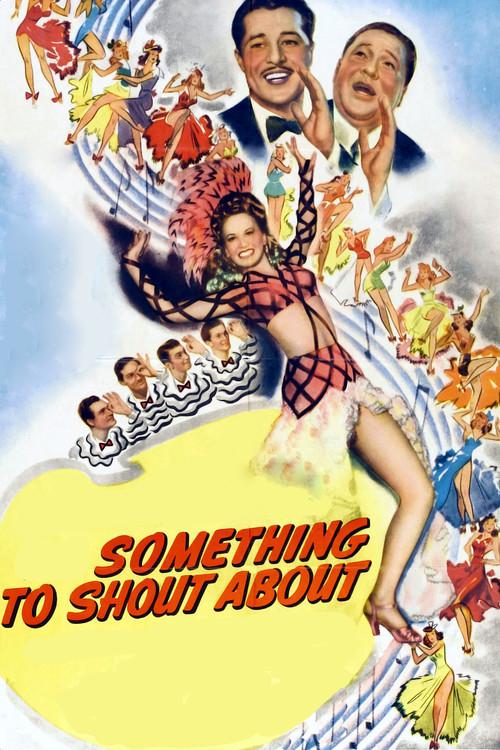 Something to Shout About 1943 official movie poster