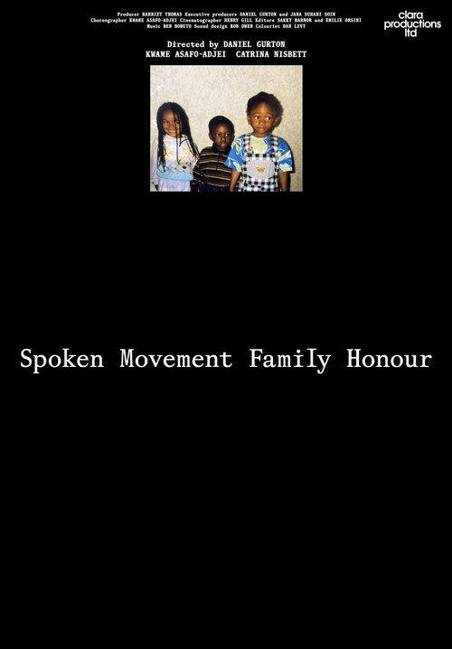Spoken Movement Family Honour 2025 official movie poster
