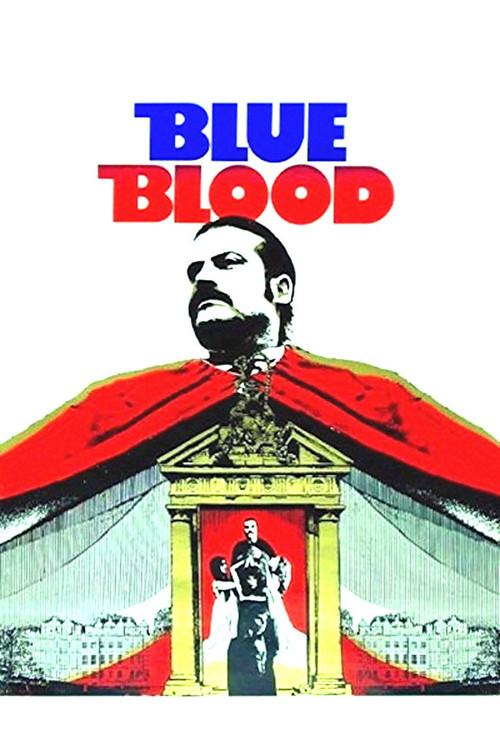 Blue Blood 1974 official movie poster