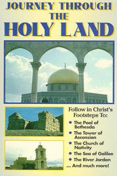 Journey Through the Holy Land 1993 official movie poster