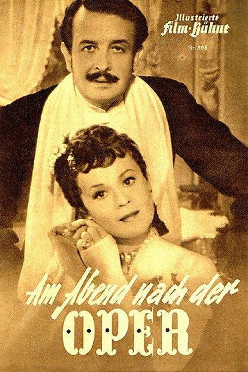 In the Evening After the Opera 1945 official movie poster