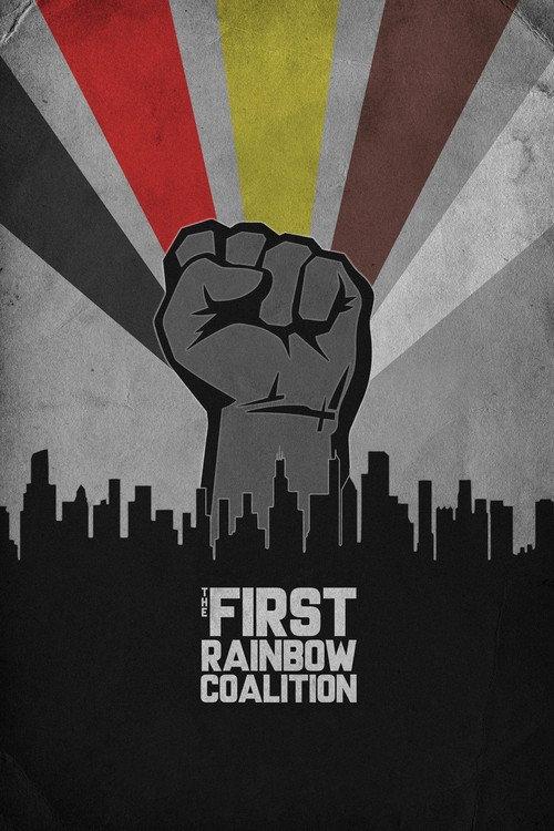The First Rainbow Coalition 2019 official movie poster