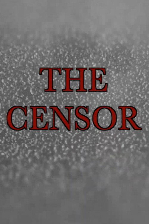 The Censor 2017 official movie poster