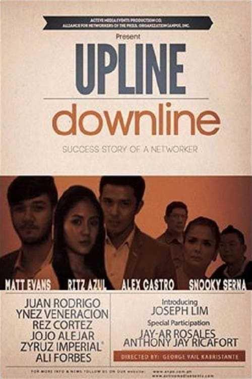 Upline Downline 2016 official movie poster