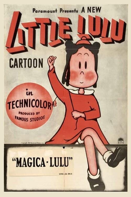 Magica-Lulu 1945 official movie poster