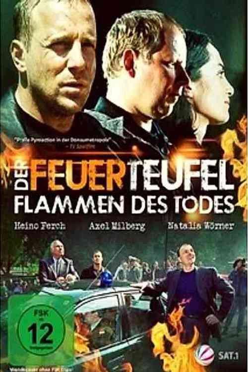 Der Feuerteufel - Flammen des Todes 1999 official movie poster