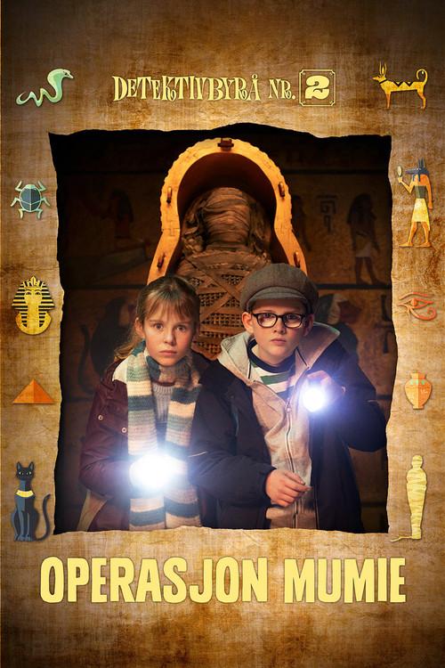 Operation Mummy 2019 official movie poster