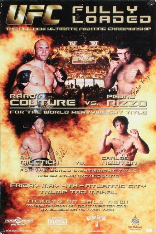 UFC 31: Locked & Loaded 2001 official movie poster