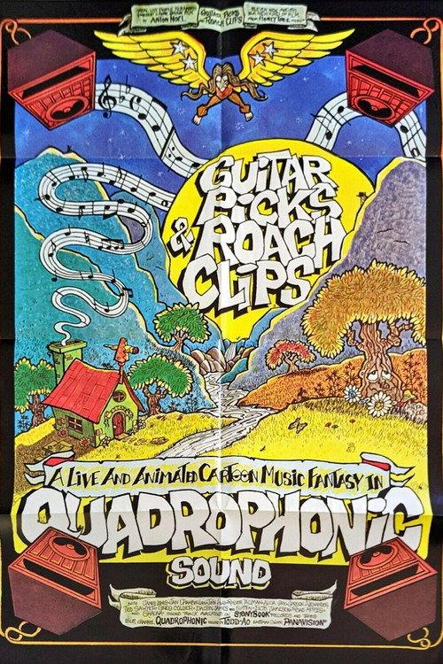 Guitar Picks and Roach Clips 1975 official movie poster