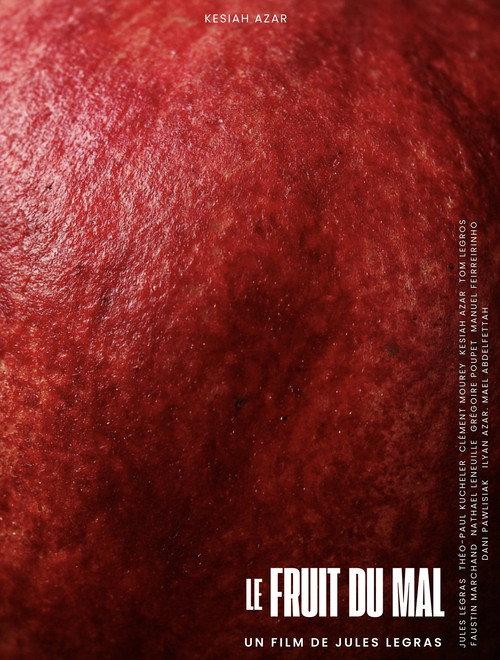 Le fruit du mal 2025 official movie poster