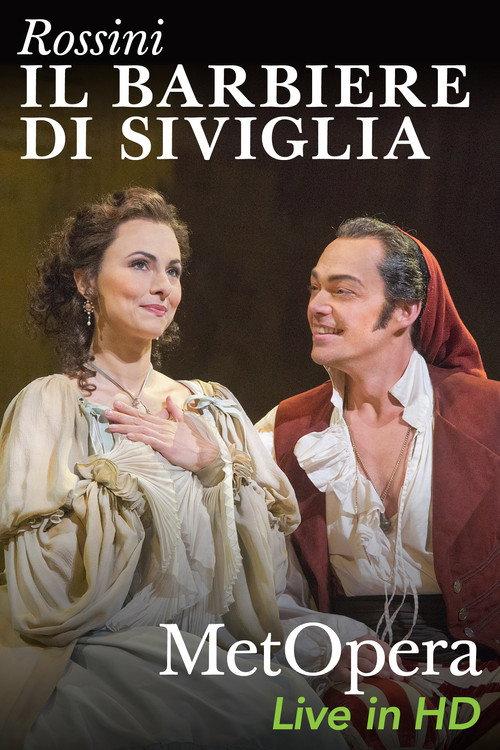 The Metropolitan Opera: Il Barbiere di Siviglia 2014 official movie poster