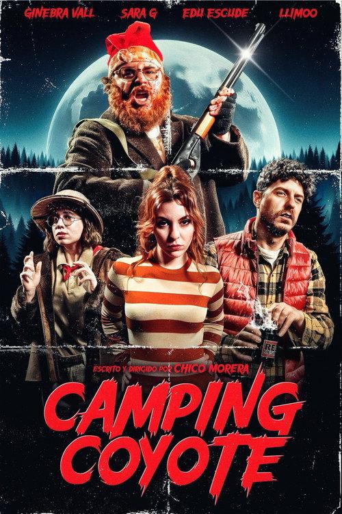 Camping Coyote 2025 official movie poster