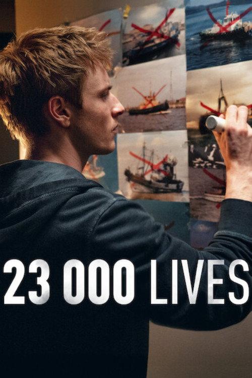 23 000 Lives 2026 official movie poster