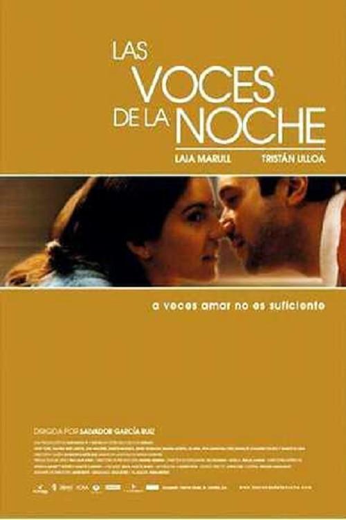Las voces de la noche 2003 official movie poster