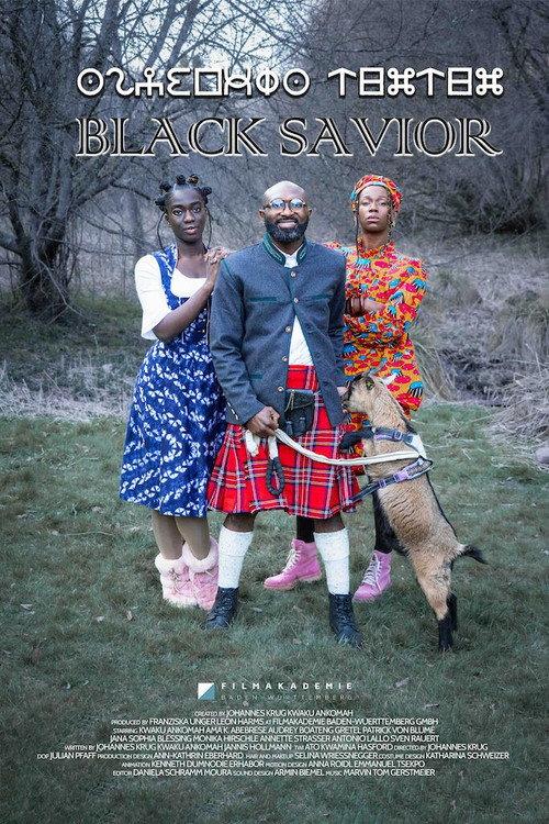 Black Savior 2023 official movie poster