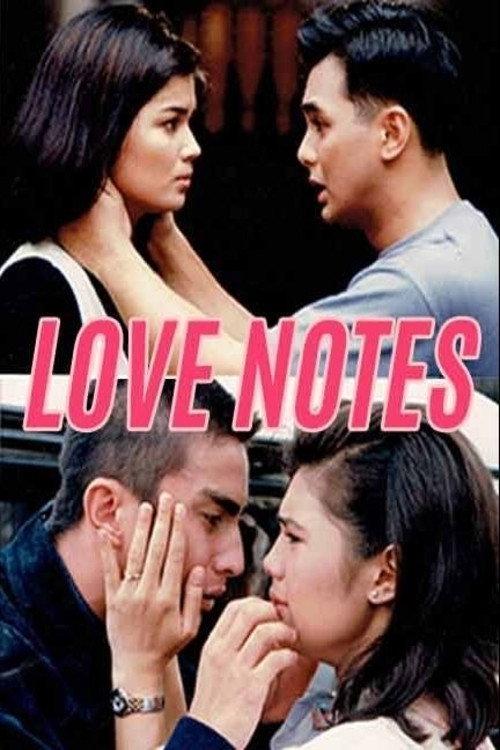 Love Notes 1995 official movie poster