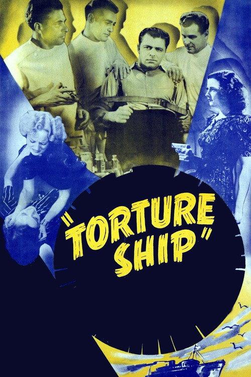 Torture Ship 1939 official movie poster