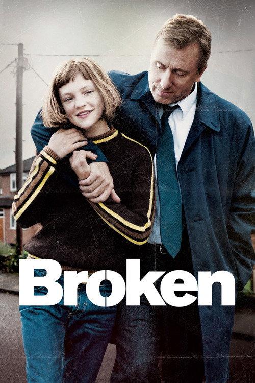 Broken 2012 official movie poster