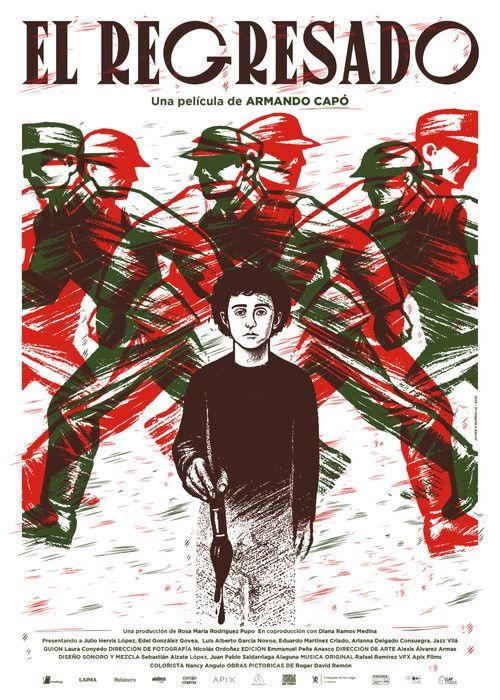 El Regresado 2026 official movie poster