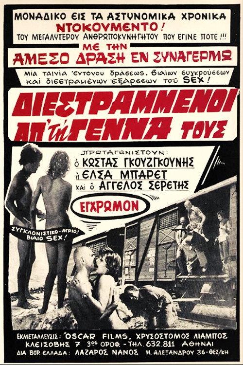 Perverted From Birth 1974 official movie poster