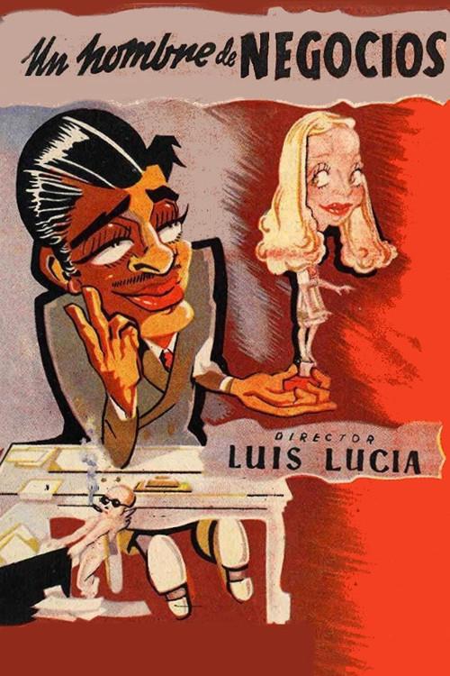 Un hombre de negocios 1945 official movie poster