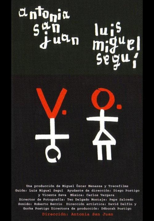 V.O. 2001 official movie poster