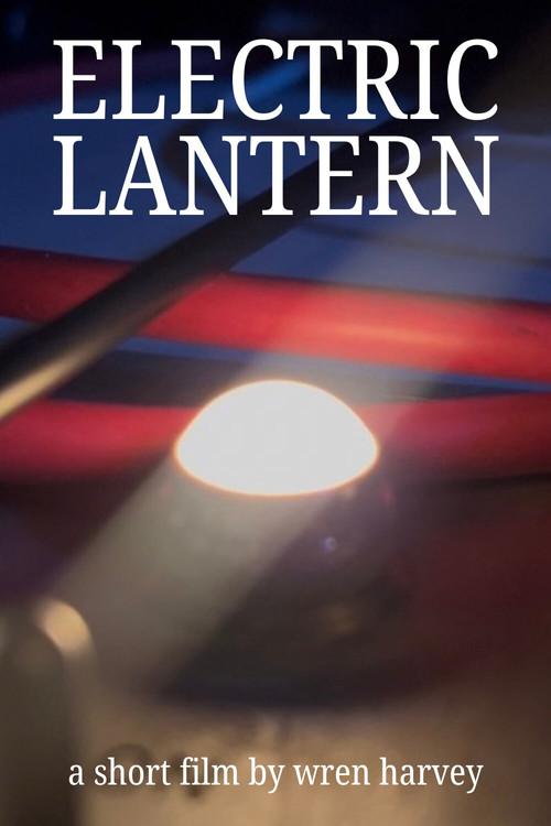 ELECTRIC LANTERN 2026 official movie poster