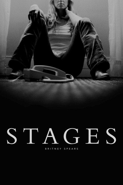 Britney Spears: Stages - Three Days in Mexico 2002 official movie poster