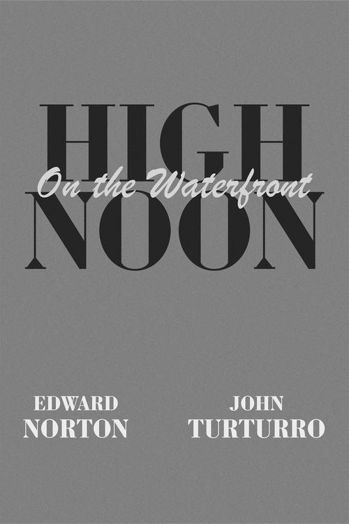 High Noon on the Waterfront 2022 official movie poster