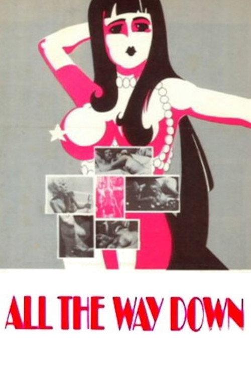 All the Way Down 1968 official movie poster