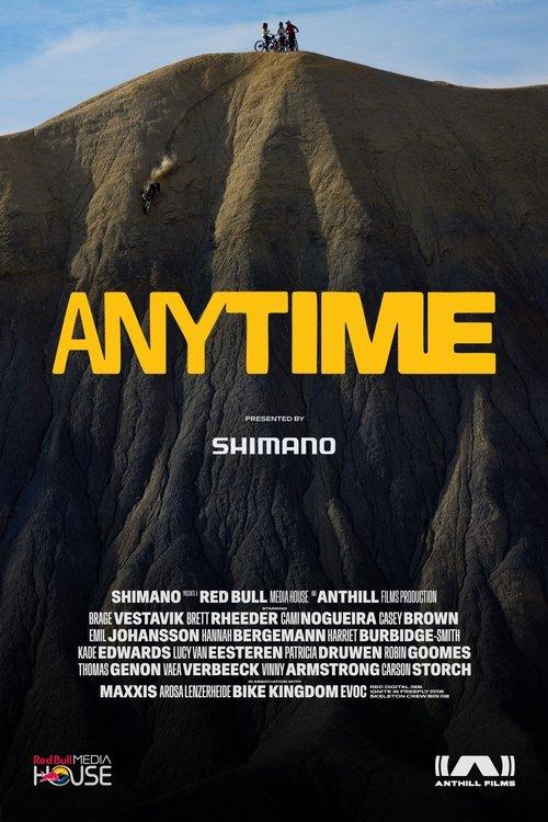 Anytime 2024 official movie poster